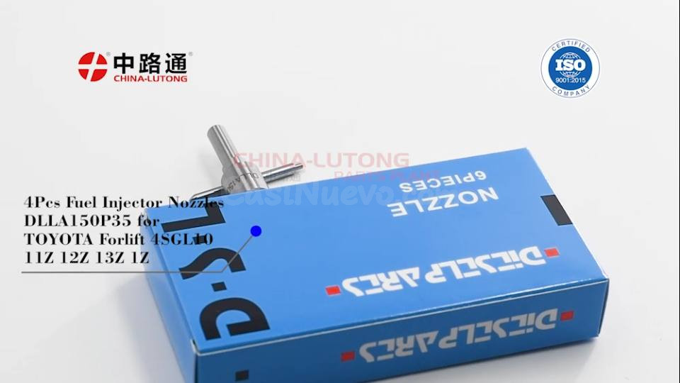 China-Lutong DLLA150P35 Inyector Diesel - foto 4