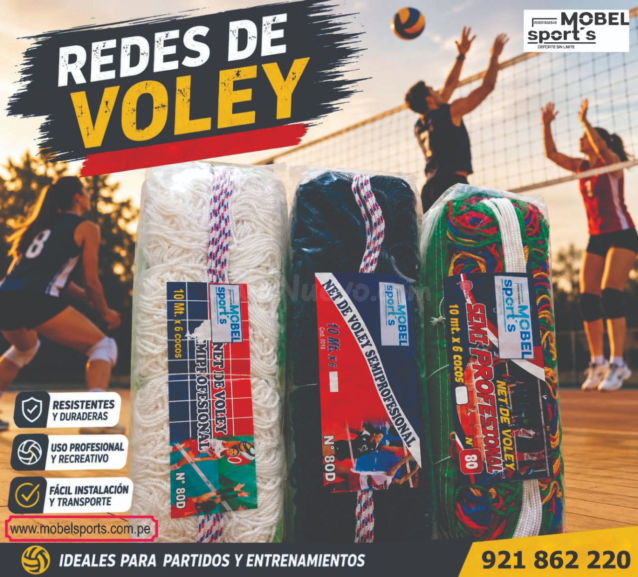 Net de vóley profesional - foto 4