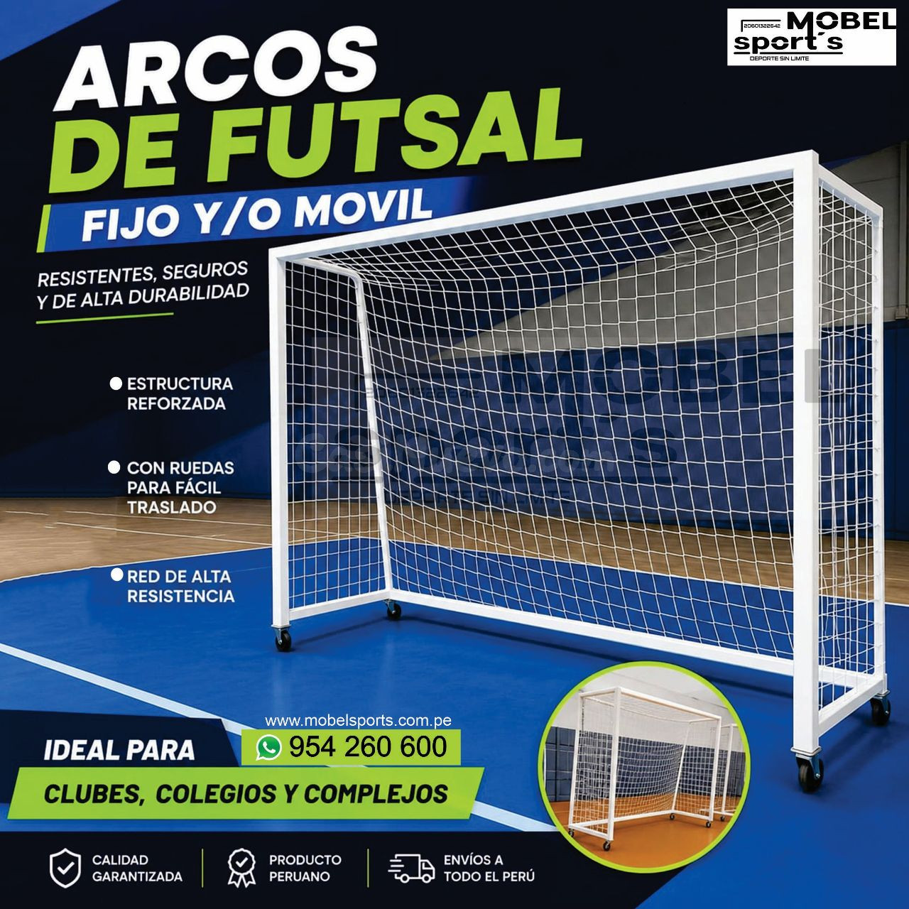 Malla para cancha de Vóley - foto 2