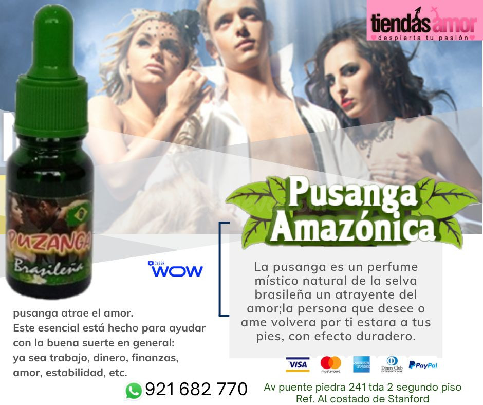 Pusanga Amazonica Original Se usa para la atracción y la seducción//Desarrolladores Potencia Sexual Productos Exclusivos ENVIOS NACIONAL Lima y Departamentos en Puente Piedra