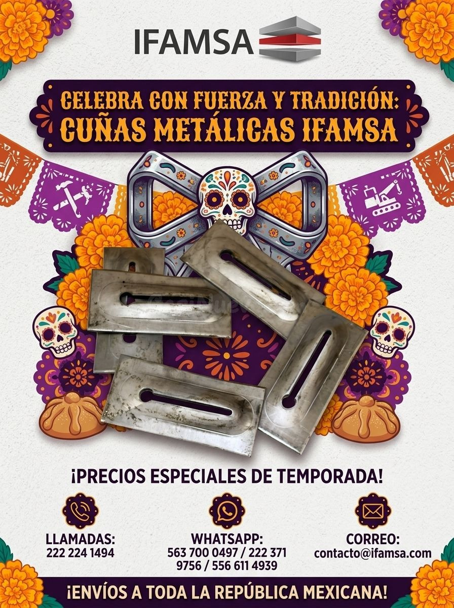 Cunas metálicas decorativas IFAMSA
