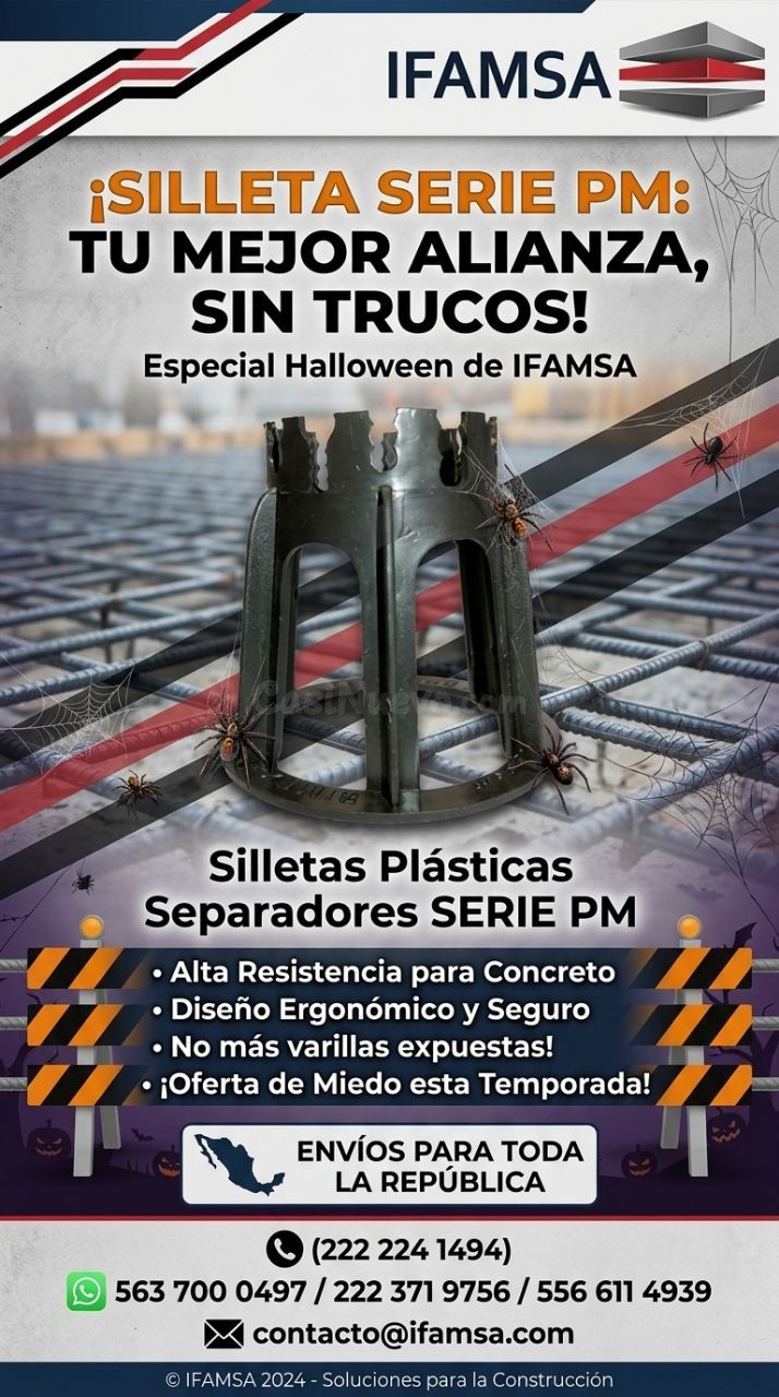 Silleta Serie PM para concreto