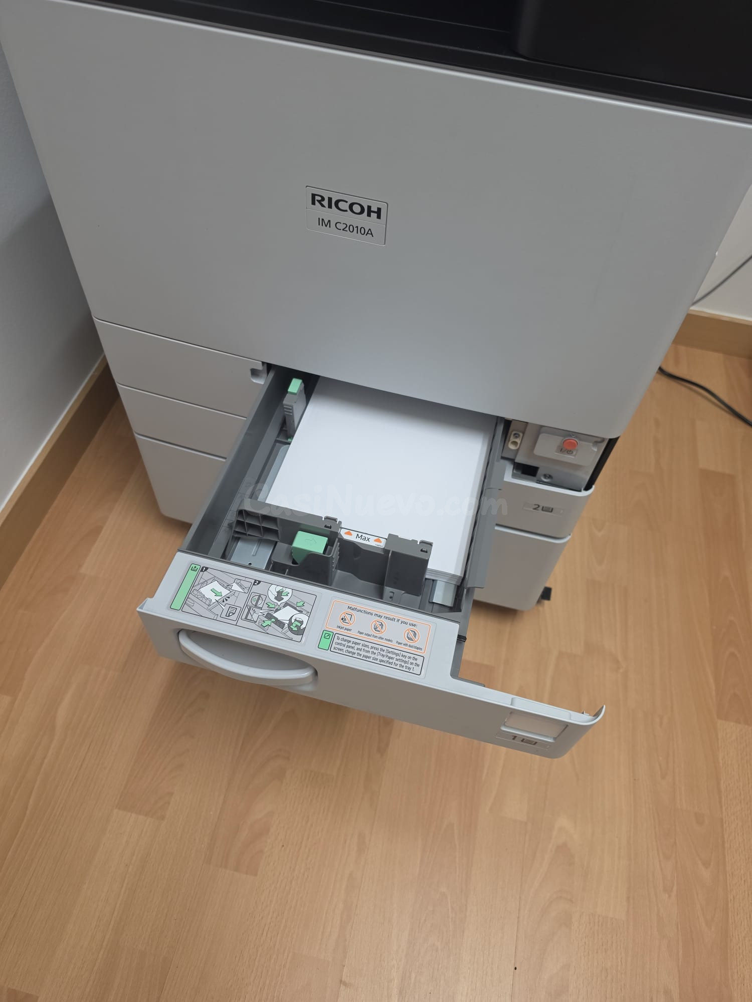 IMPRESORA LASER COLOR PROFESIONAL - RICOH -IM C2010A