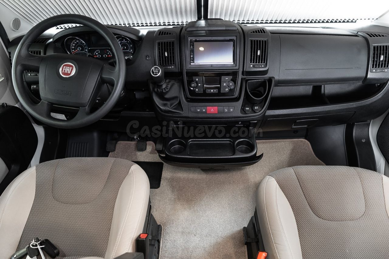 Adria Compact SLS parcialmente integrada con extensión lateral - foto 4