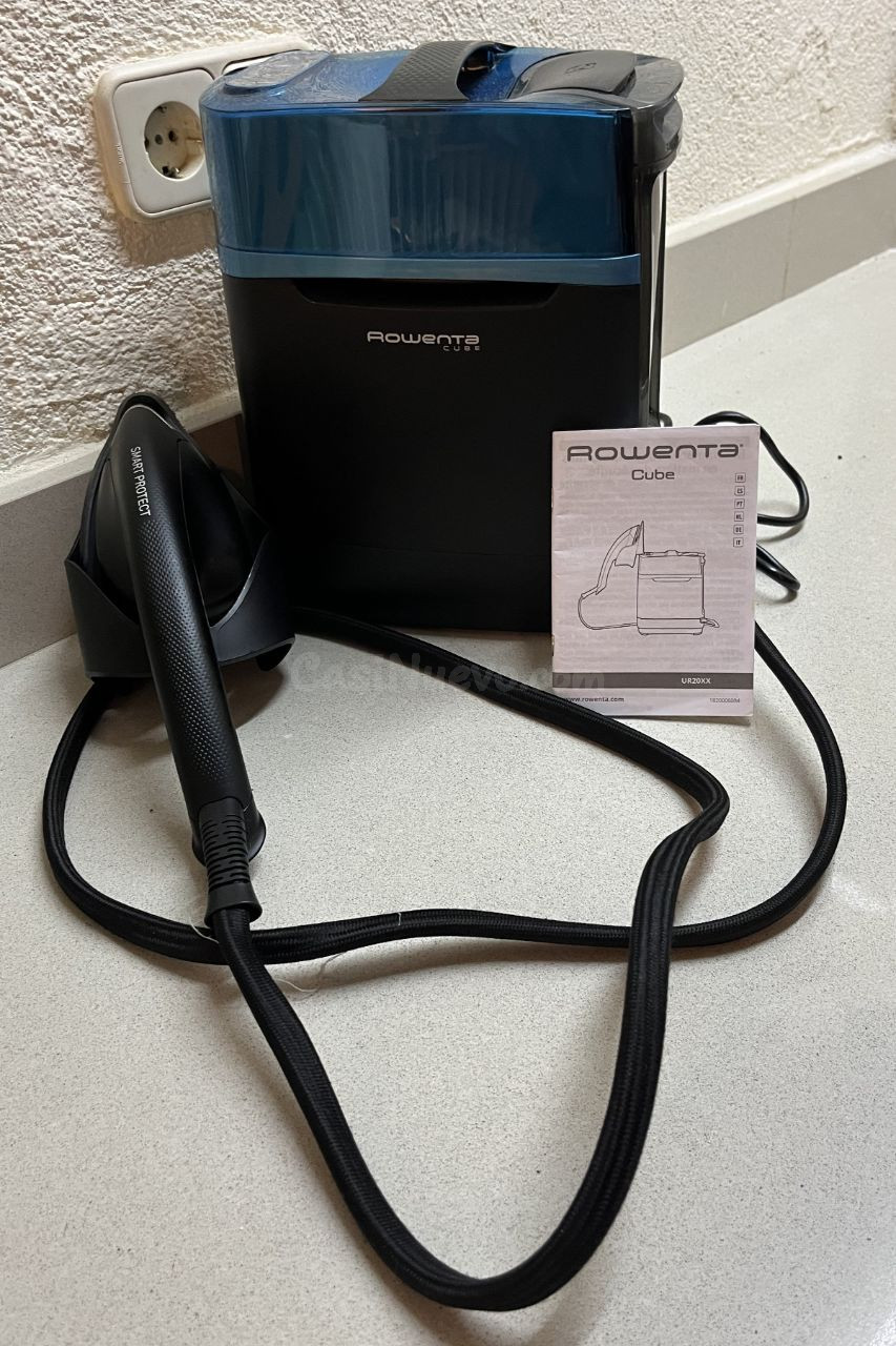 Planxa de vapor vertical - Rowenta Cube UR2020D1
