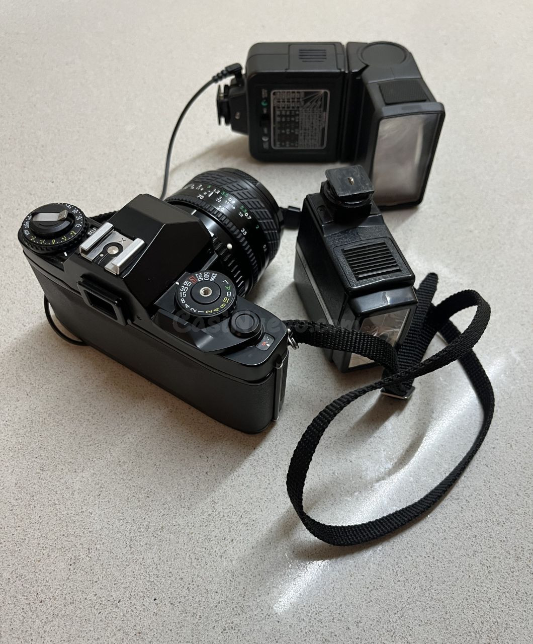 Nikon FM2 1982 negro cámara analógica - foto 2