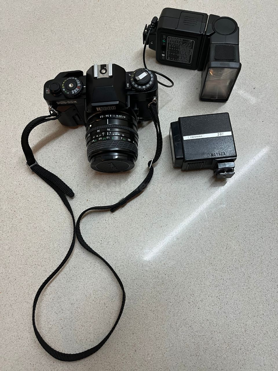 Nikon FM2 1982 negro cámara analógica - foto 3