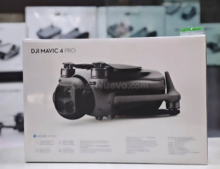 DJI Mavic 4 Pro 2023 Negro