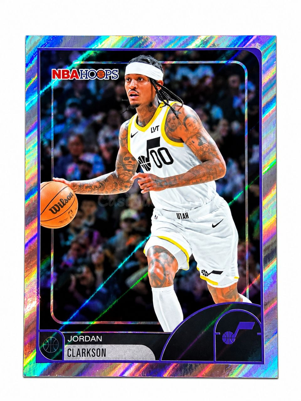 Tarjeta NBA Hoops Jordan Clarkson