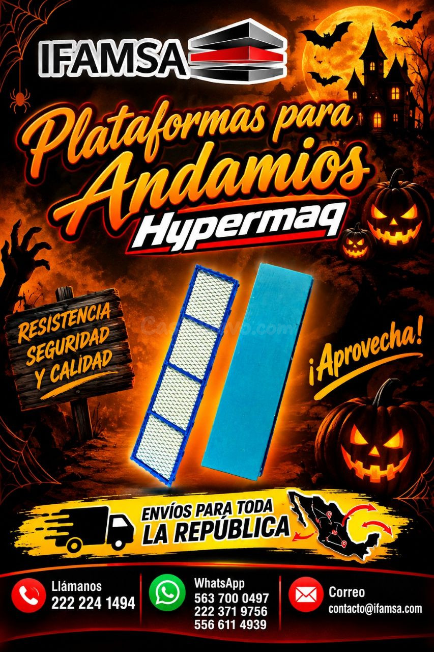Plataformas Andamios Hypermag IFAMSA
