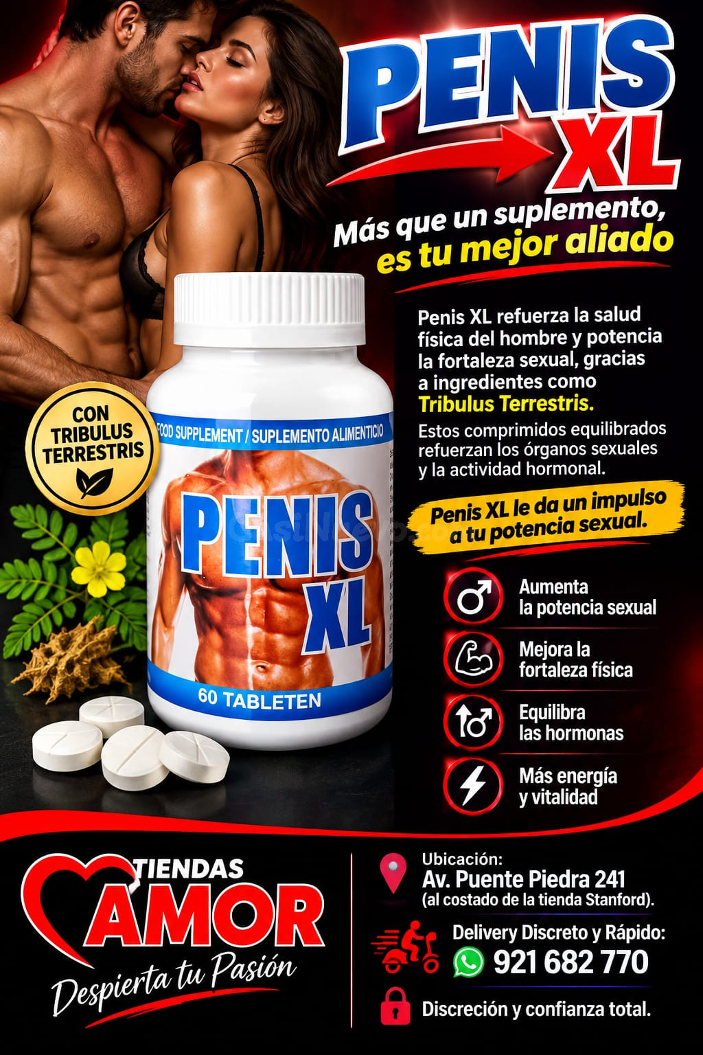 Penis XL-salud física del hombre y potencia la fortaleza sex