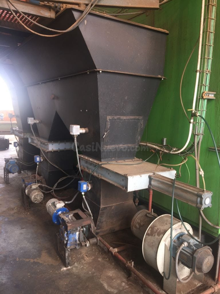 CALDERA DE VAPOR DE BIOMASA - foto 2