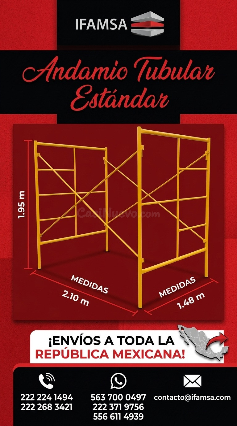 Andamio Tubular Estándar IFAMSA