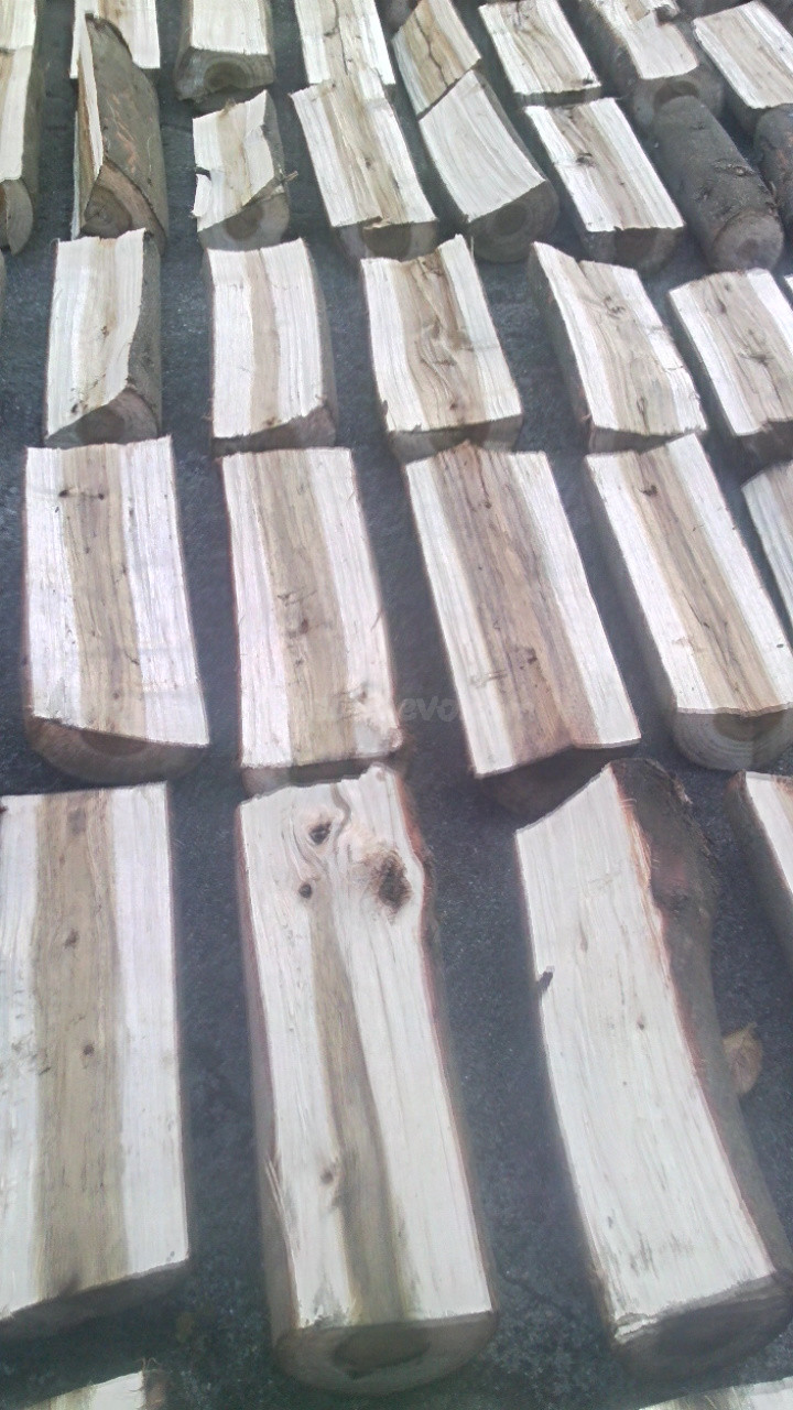 Leña semiseca para chimeneas - foto 2