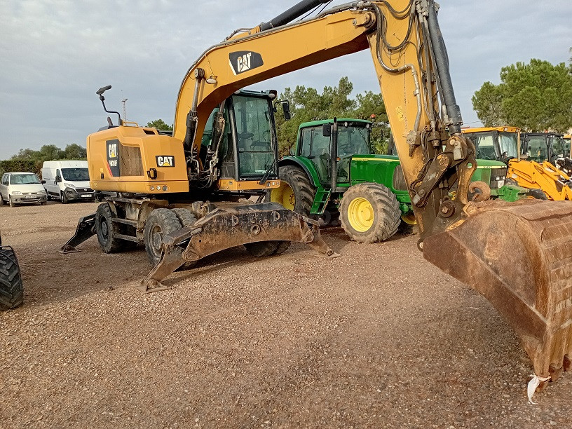 EXCAVADORA DE RUEDAS CATERPILLAR M318 F. - foto 3