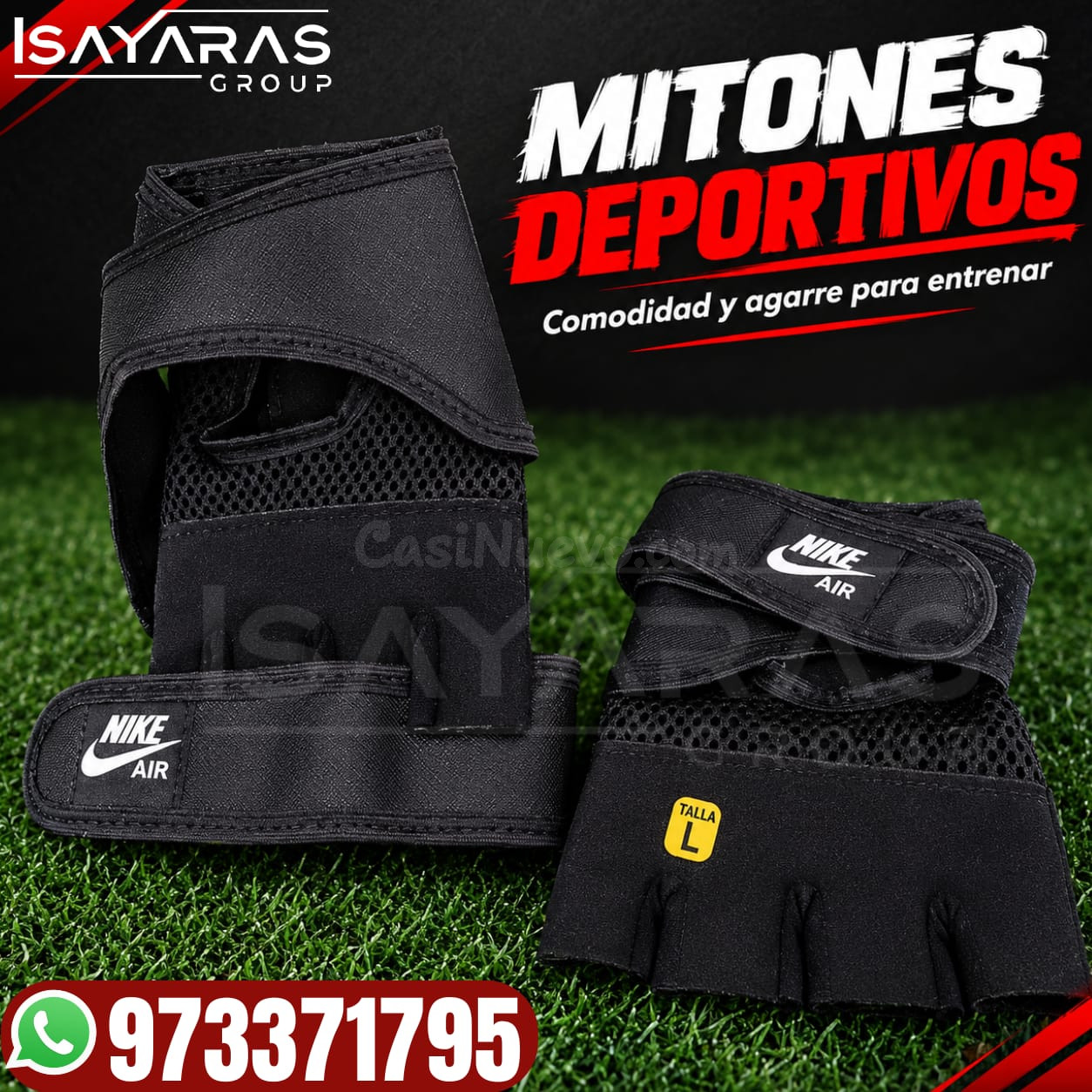 CON LOS MITONES MEJORA TU AGARRE Y ENTRENA CON MAS CUIDADO - ISAYARAS GROUP