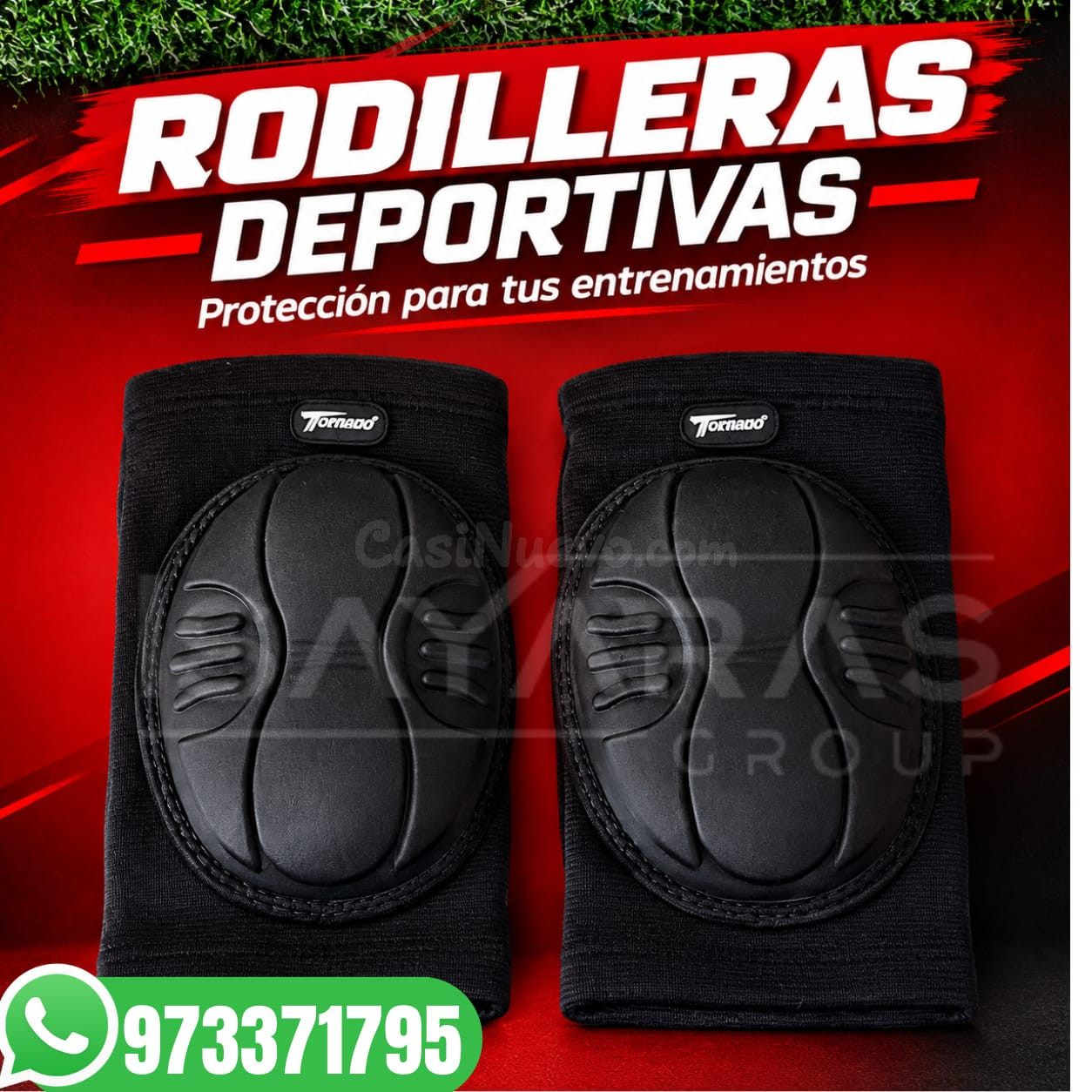 Rodilleras deportivas Torneo - protege tus rodillas en cada entrenamiento - Isayaras group