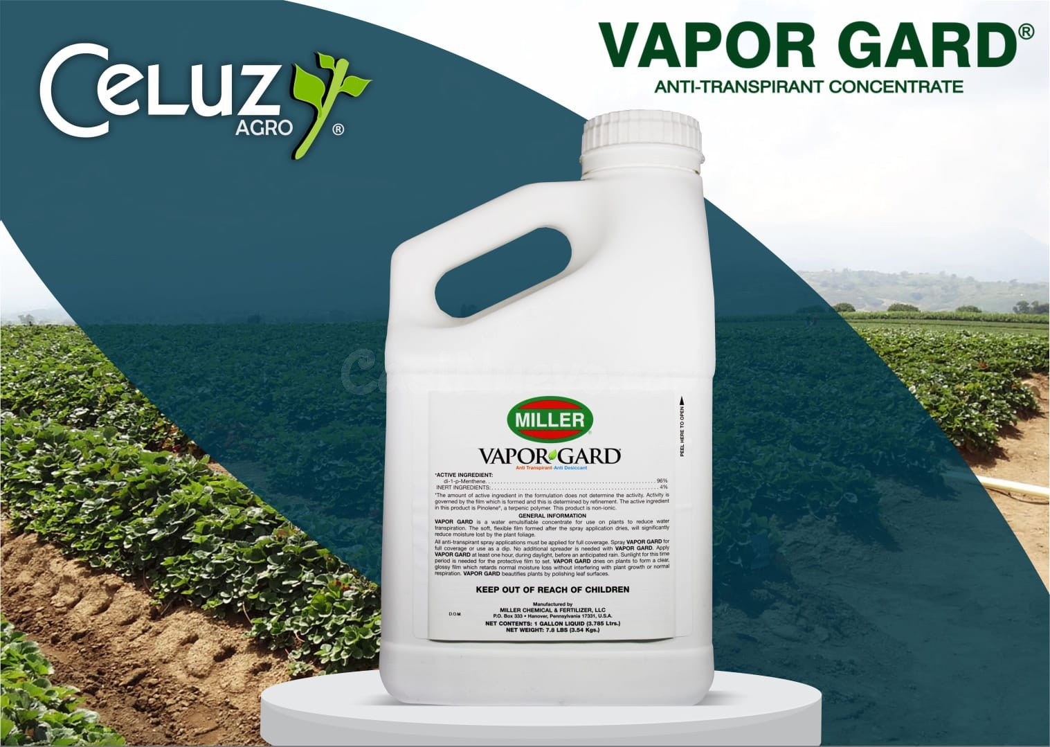 VAPORGARD (producto para el campo)