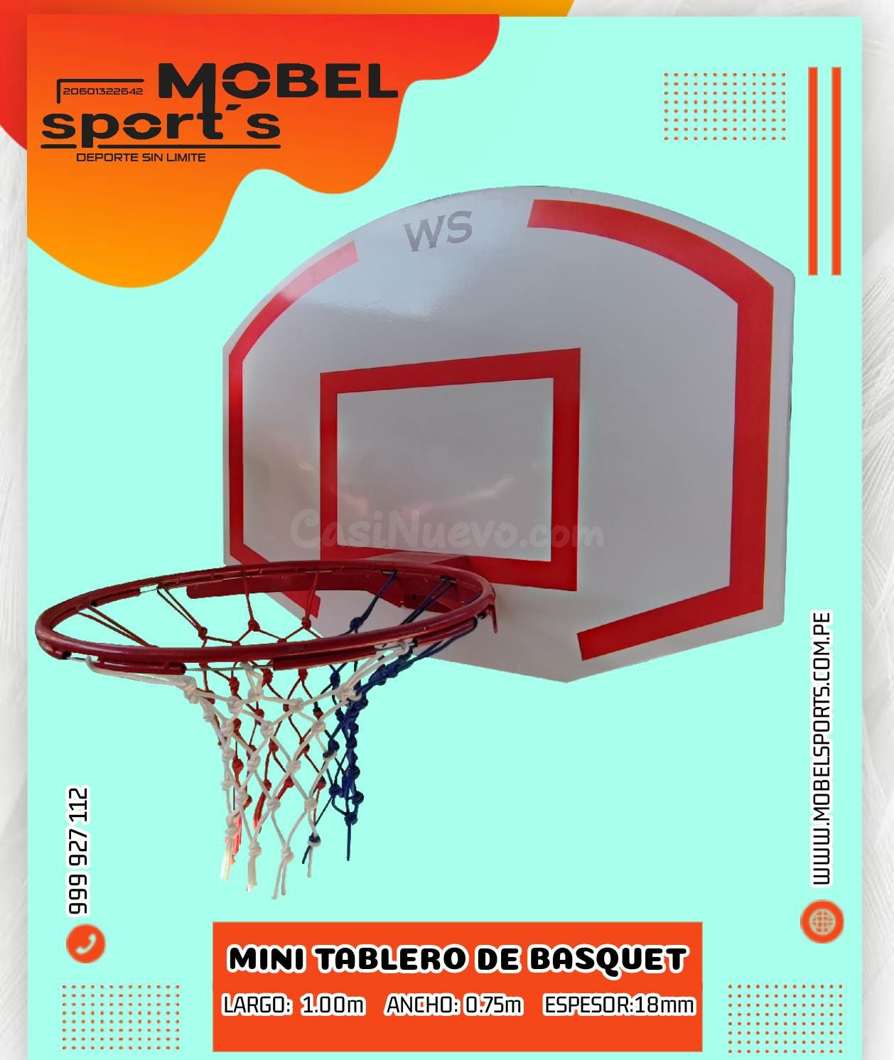 Kit portátil de voleibol Profesional - foto 3