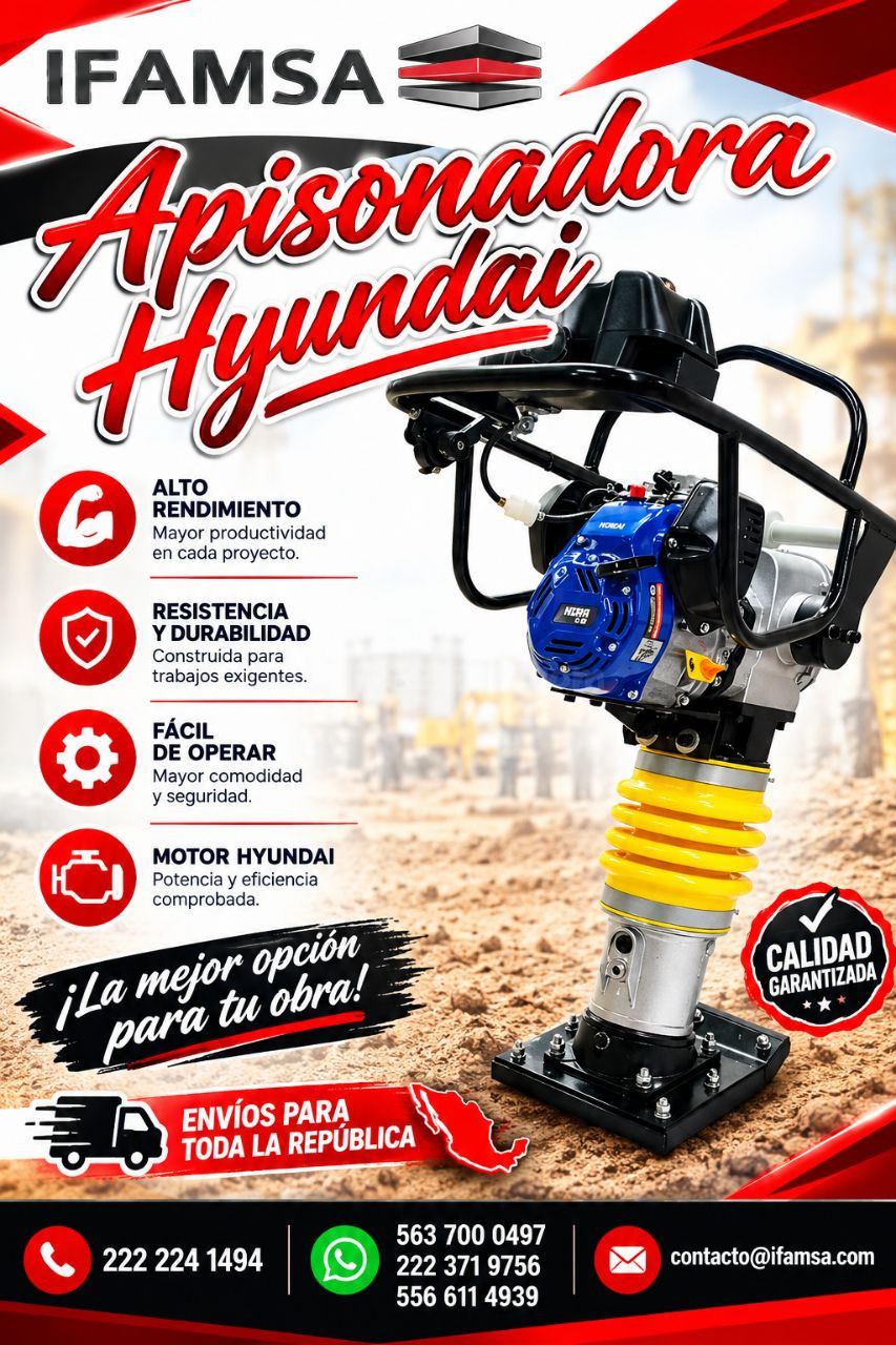 Apisonadora Hyundai HY180-10