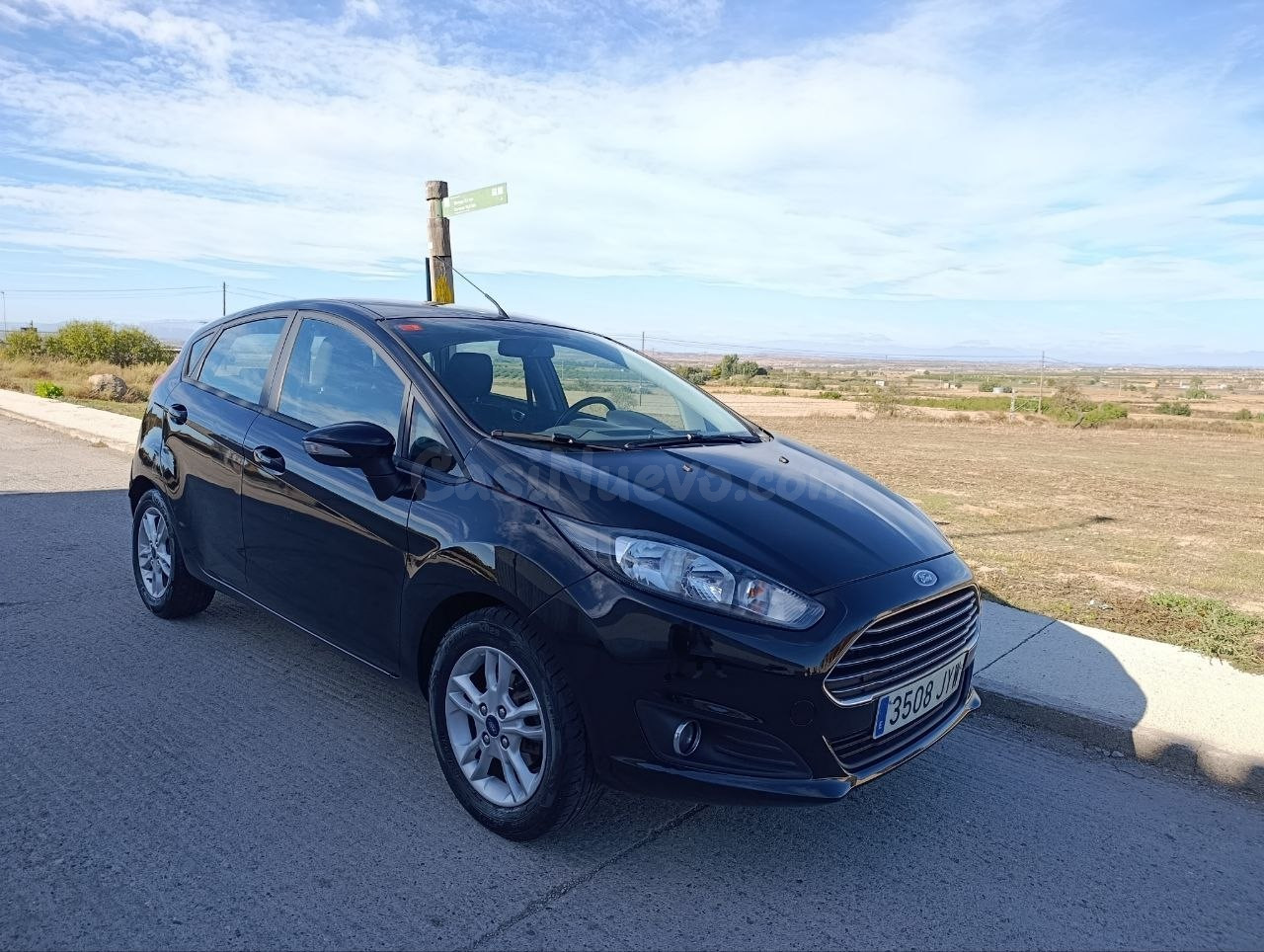 FORD FIESTA 2017 / 82 CV / SOLO 73.600 KM - foto 5