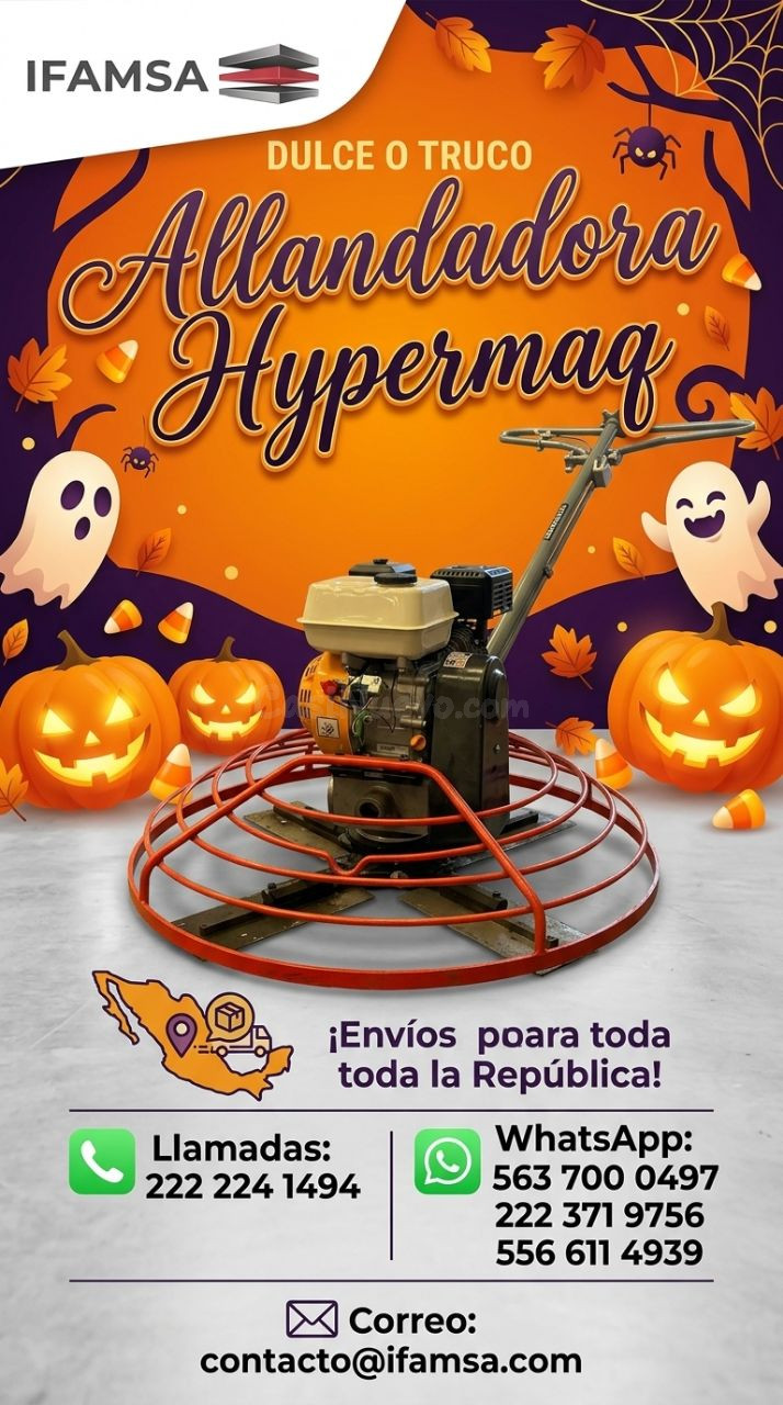 Vibradora Allandadora Hypermag