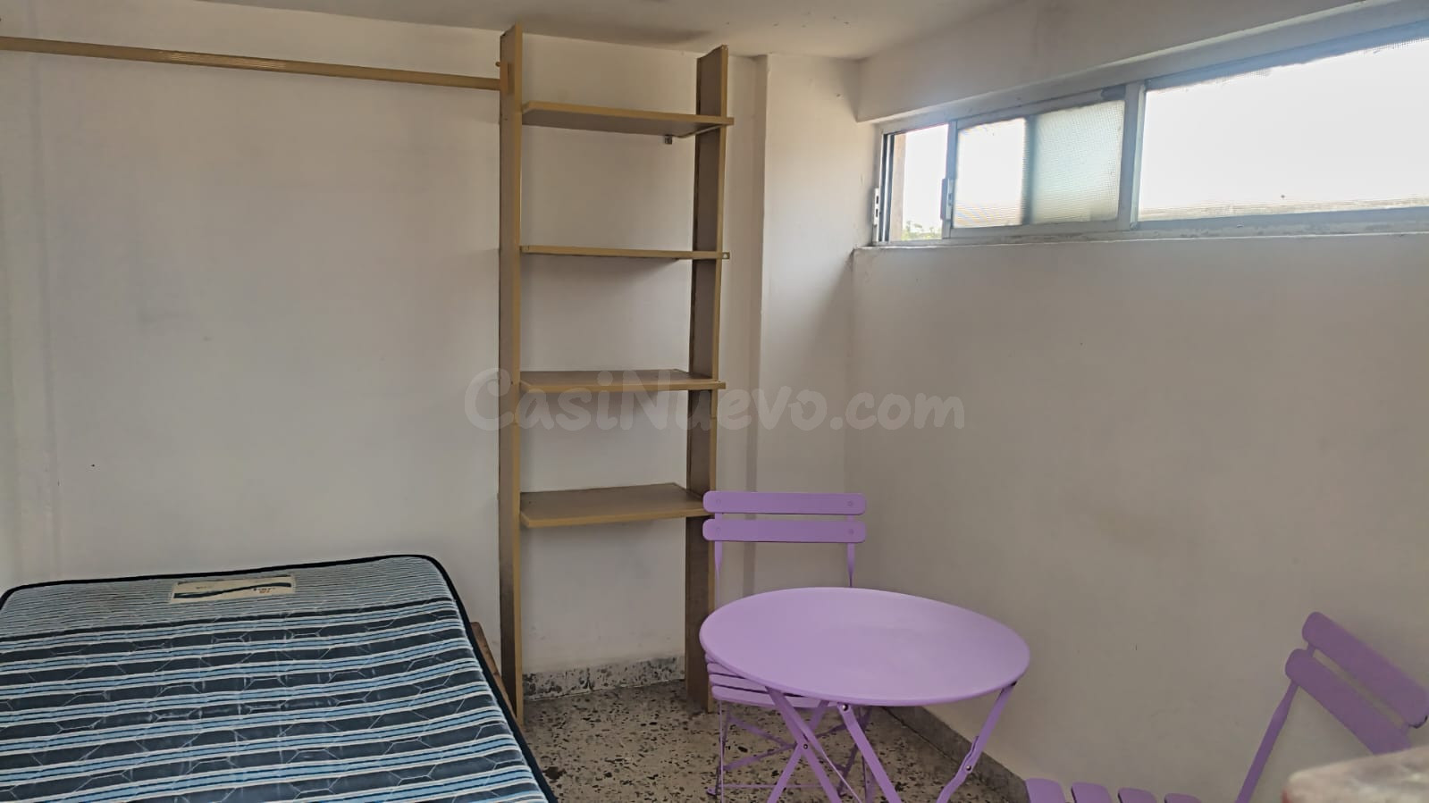 Renta cuarto de servicio: Pestalozzi CDMX, Piedad Narvarte
