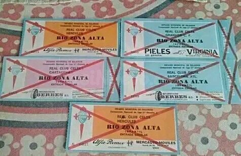 Entradas coleccionables Celta - foto 2