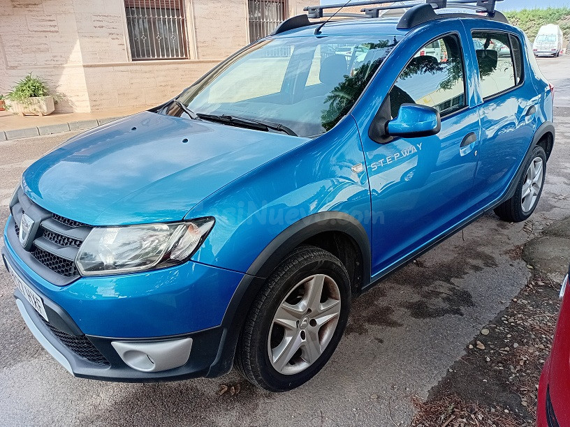 Dacia Sandero Stepway 2015 Gasolina