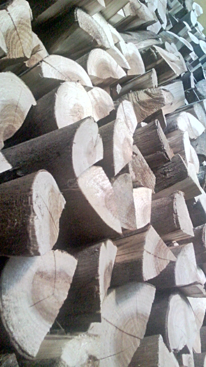 Leña semiseca para chimeneas - foto 3
