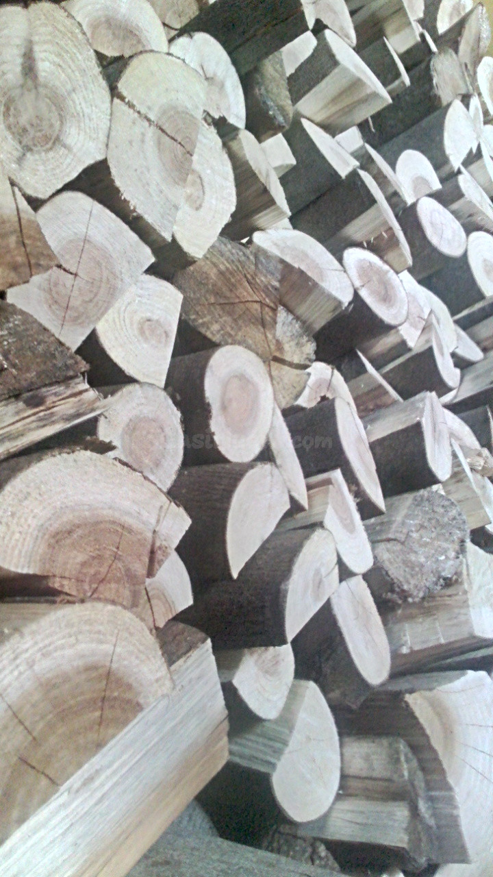 Leña semiseca para chimeneas - foto 4