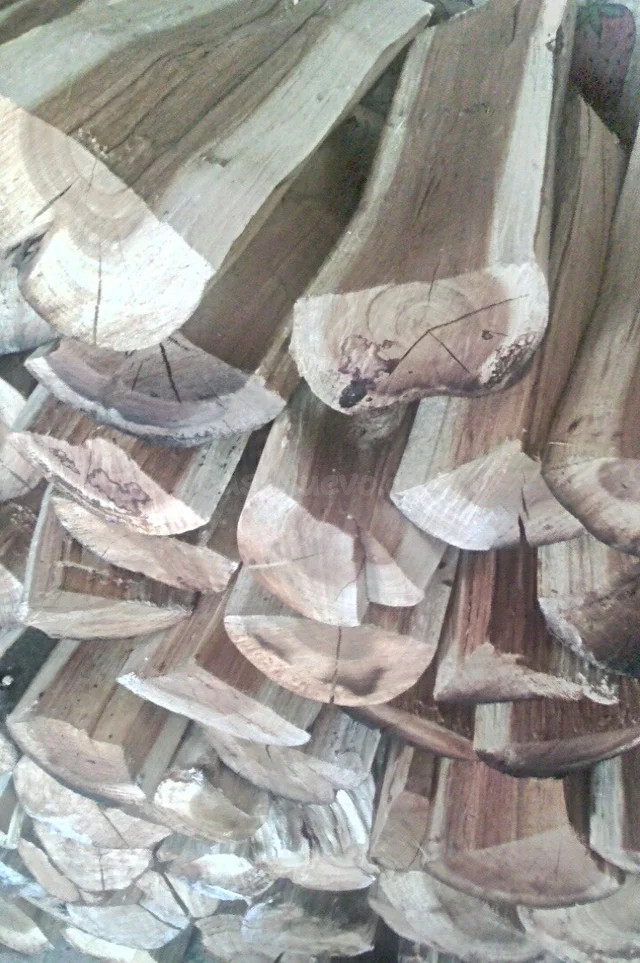 Leña semiseca para barbacoas/parrilladas - foto 3