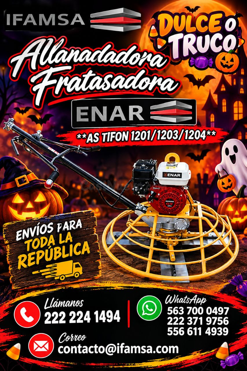 Fresadora de hormigón ENAR para alquiler
