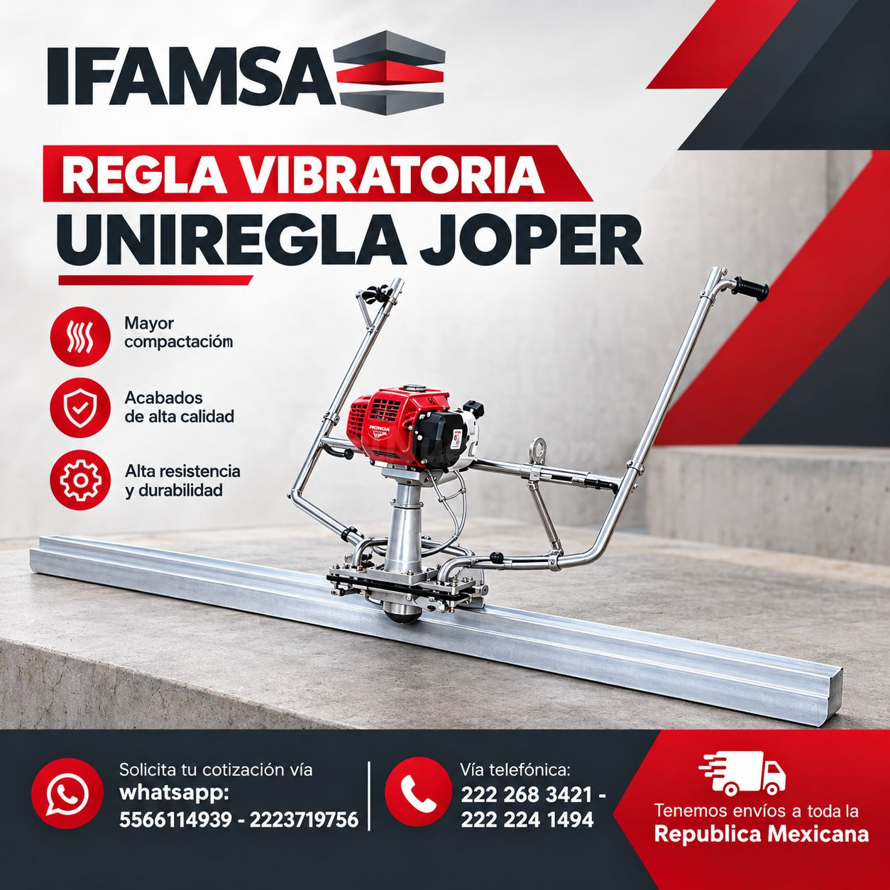 JOPER UNIREGLA  REGLA VIBRATORIA