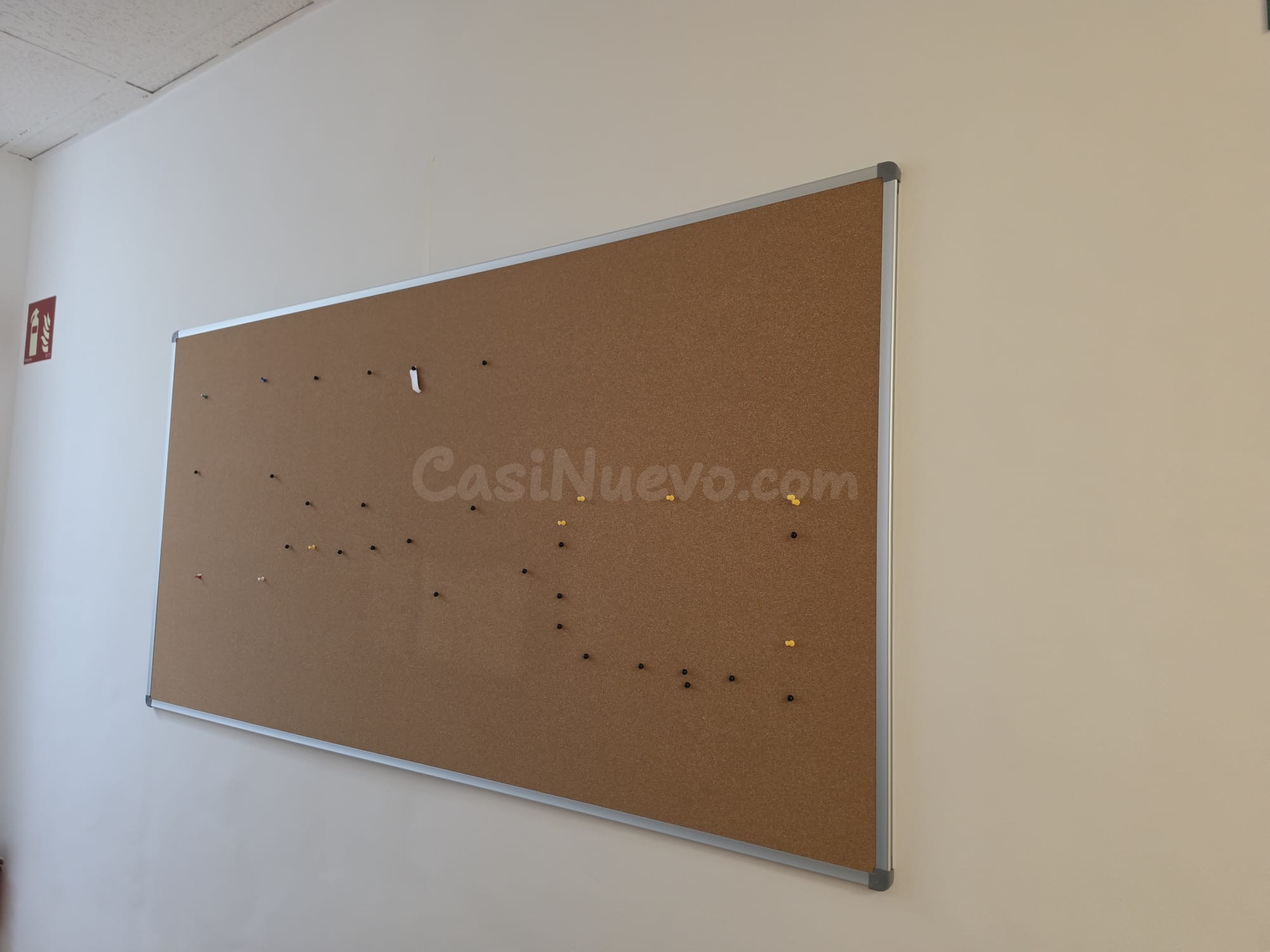 Tablero de corcho estándar 200x100 cm