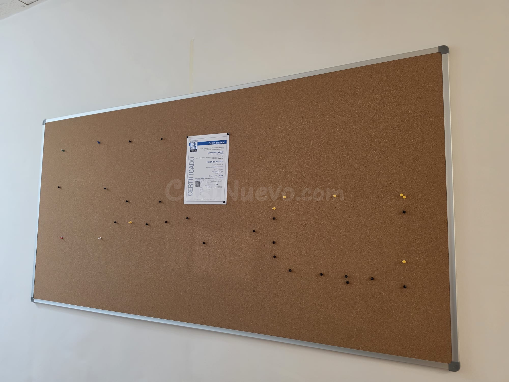 Tablero de corcho estándar 200x100 cm - foto 3
