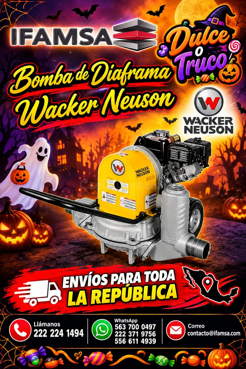 Bomba diafragma Wacker Neuson