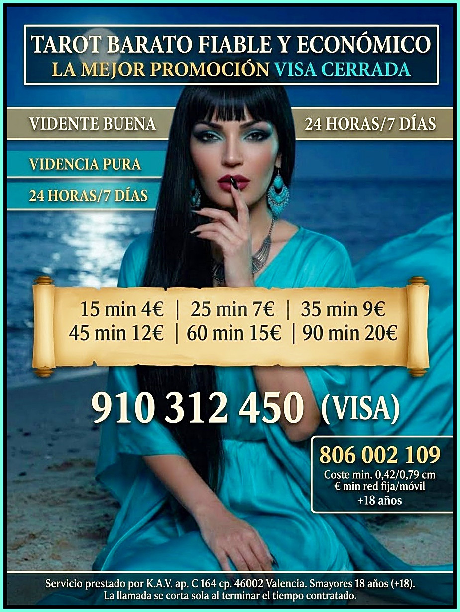Tarot Económico  España: Respuestas Claras Tarot del Amor Fiable - Recupera a tu Pareja