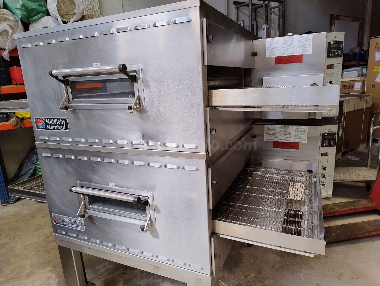 Middleby Marshall Horno industrial doble cámara