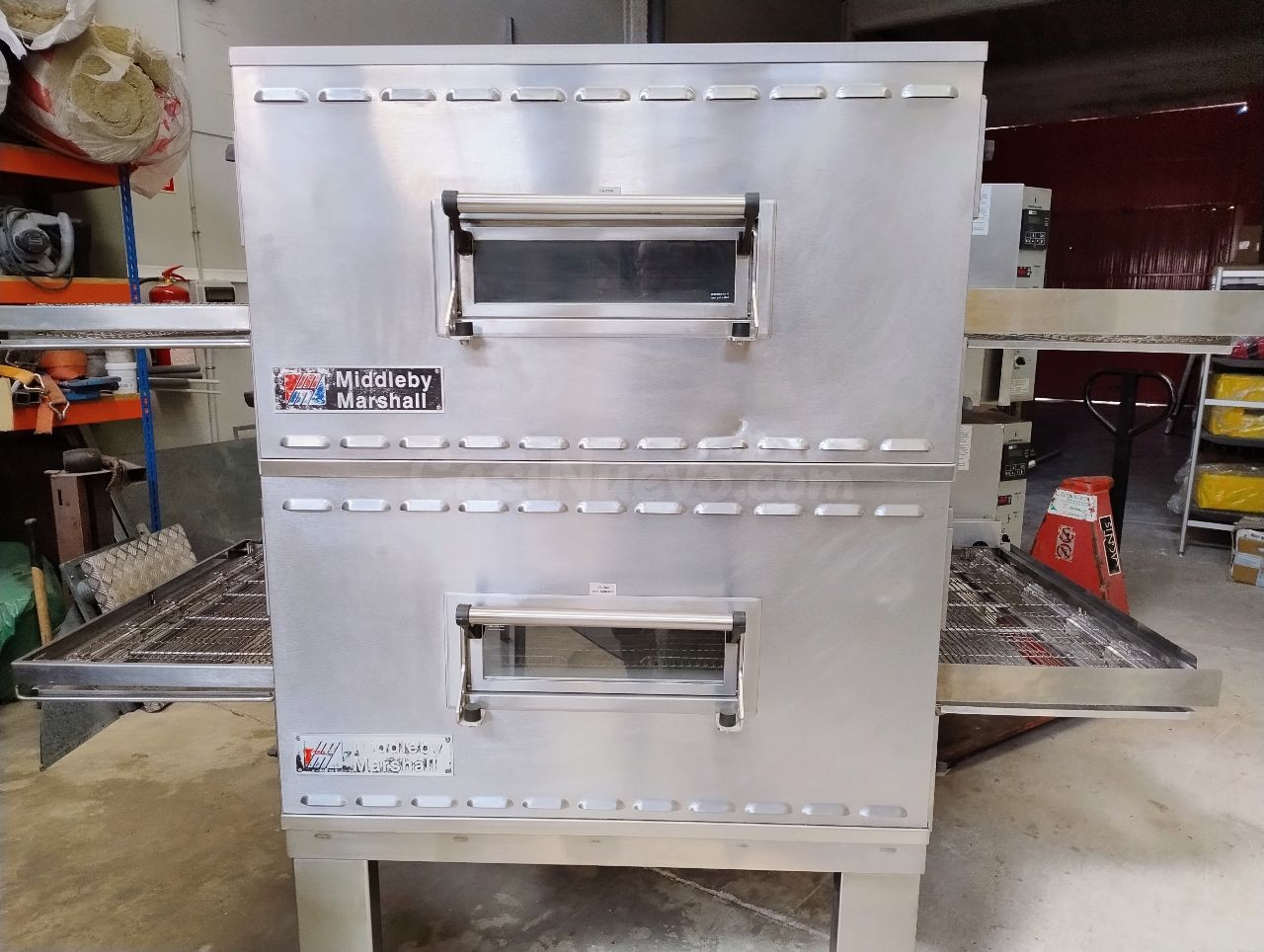 Middleby Marshall Horno industrial doble cámara - foto 3