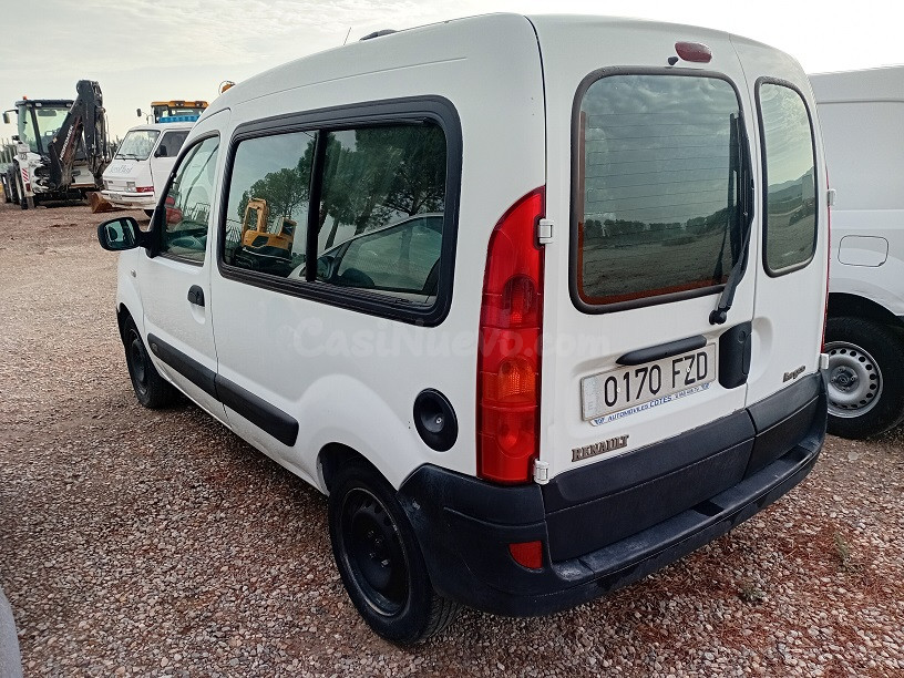 RENAULT KANGOO 1.5 DCI. con 5 plazas. - foto 5
