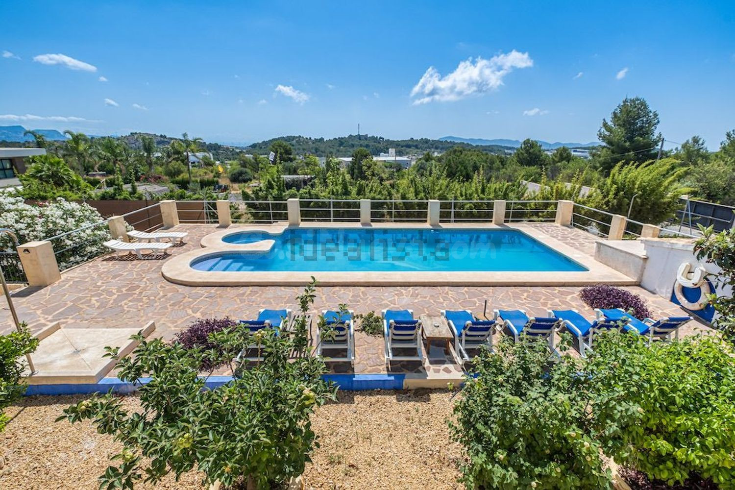 Villa finca turística de lujo en Polop, 4.000 m², licencia V - foto 2
