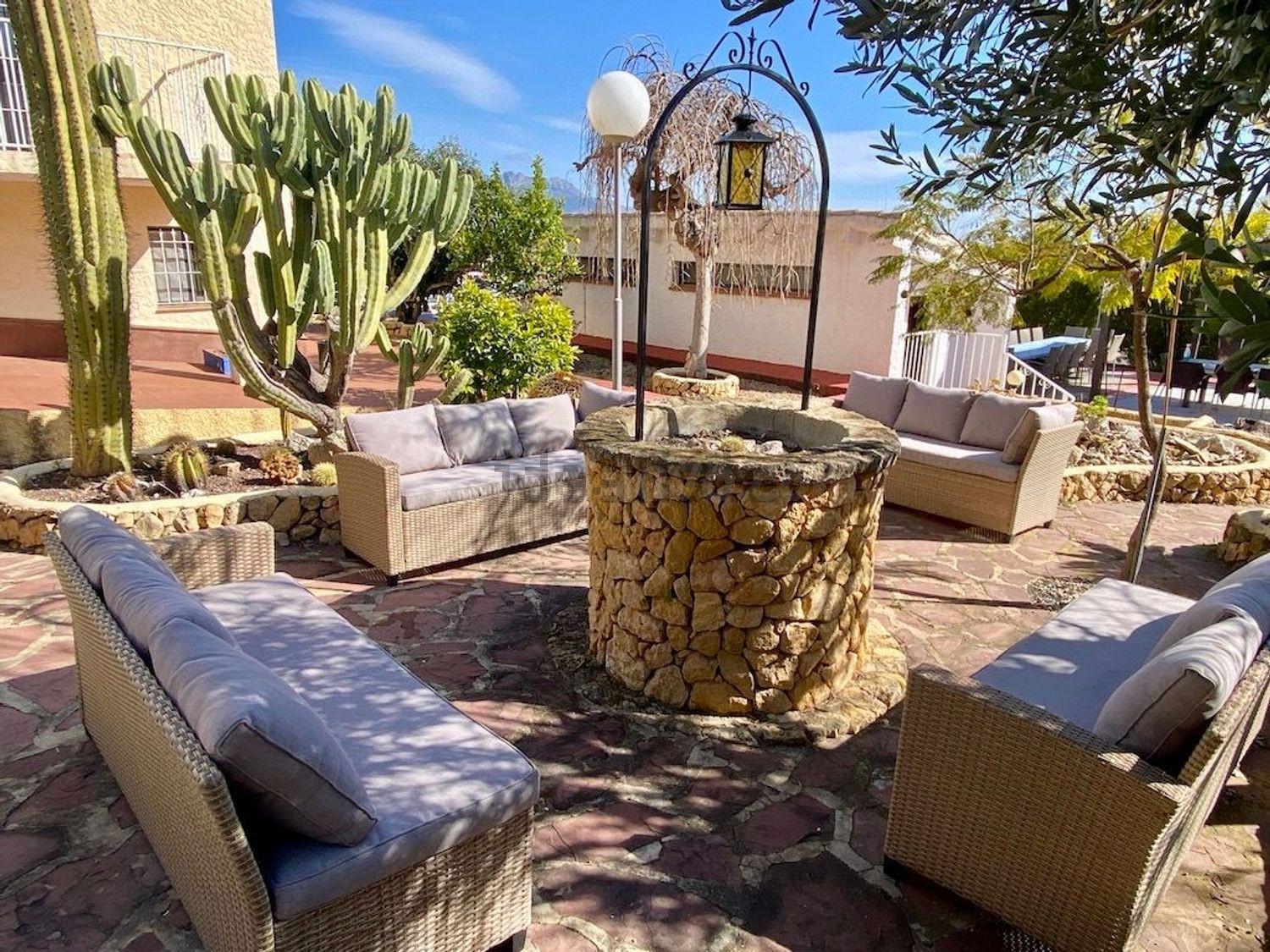 Villa finca turística de lujo en Polop, 4.000 m², licencia V - foto 4