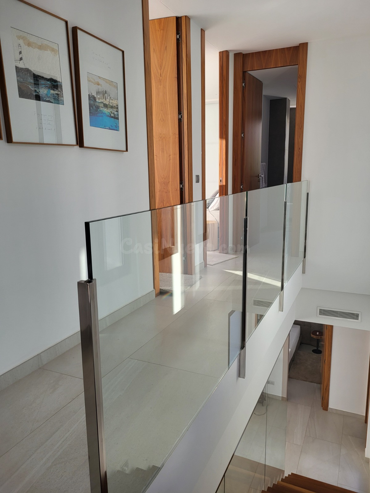 Villa moderna en Sierra Cortina (Finestrat), 334 m², piscina - foto 5