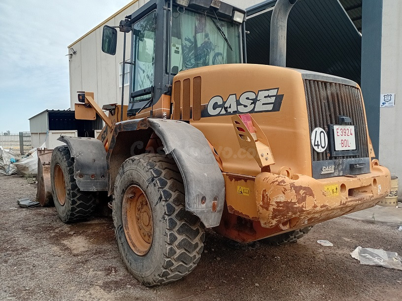 PALA CASE 521 D MATRICULADA. - foto 4