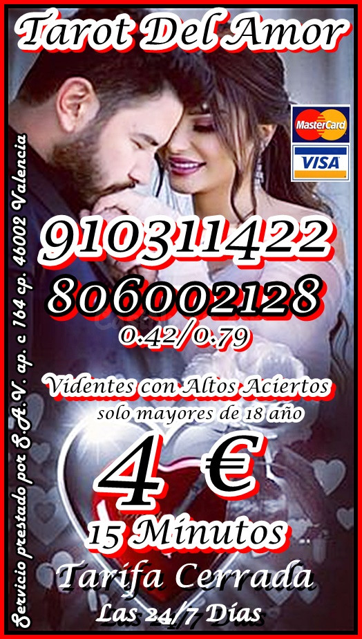 Tarot Amor videntes psíquicas expertas