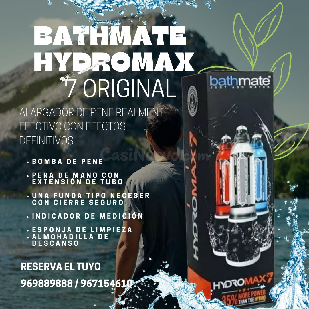 Bomba de Agua para el Desarrollo Cavernoso, Grosor y Salud Prostática