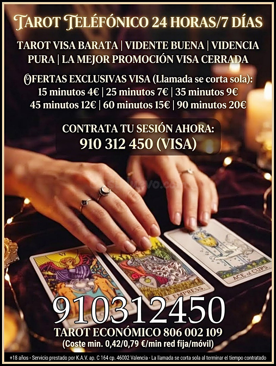 Brujita Blanca Tarot Marsella infalible tirada