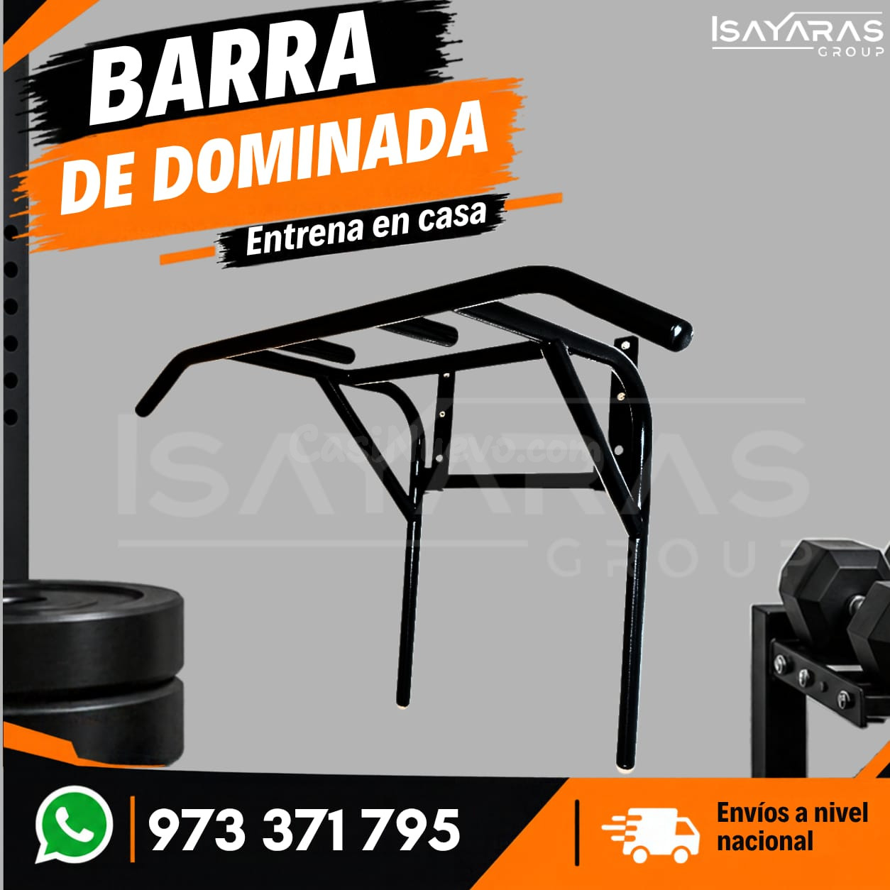 Barra de calistenia fácil de utilizar - isayaras group - foto 2