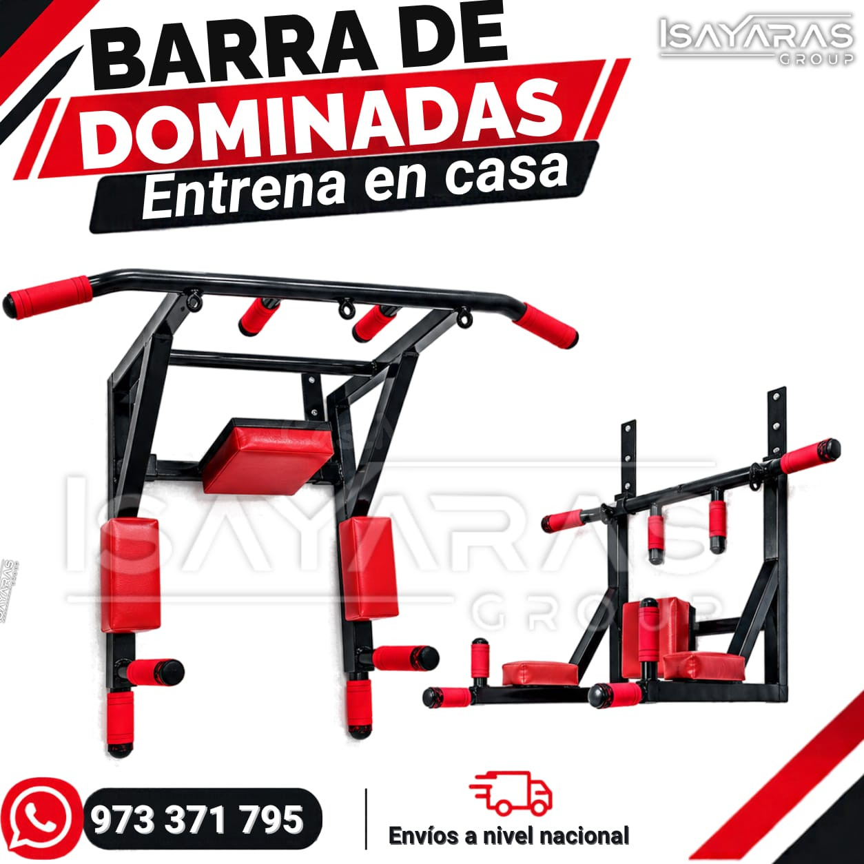 BARRA MULTIFUNCIONAL - EJERCICIOS DESDE CASA SON MAS SEGURID